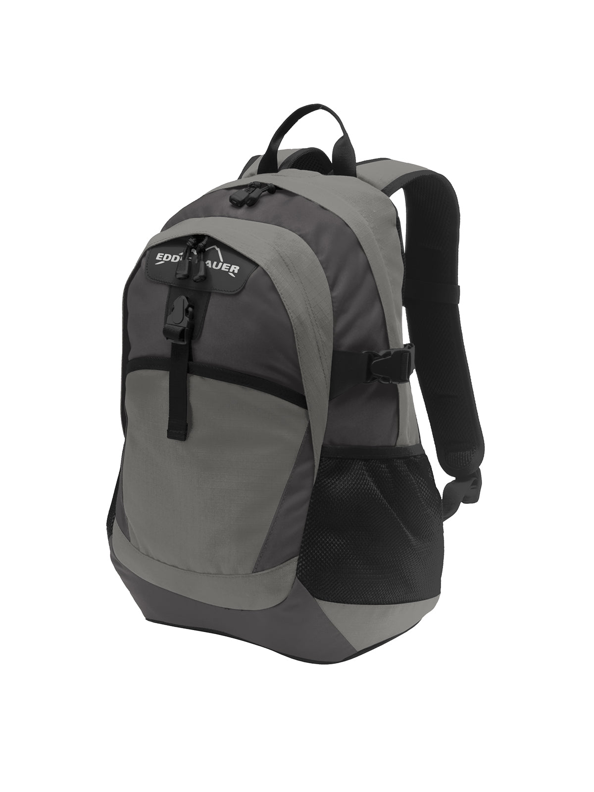 Ripstop Backpack - EB910 - Pewter Grey/Grey Steel