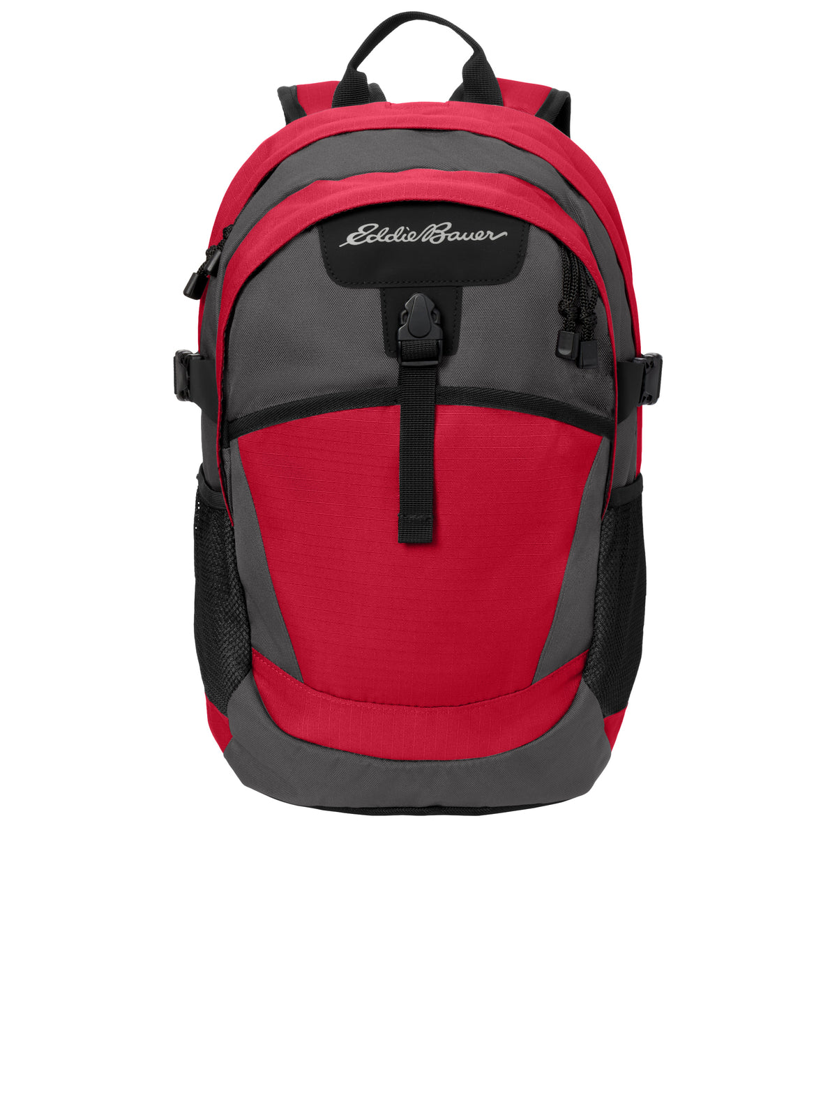Ripstop Backpack - EB910 - Radish/Grey Steel