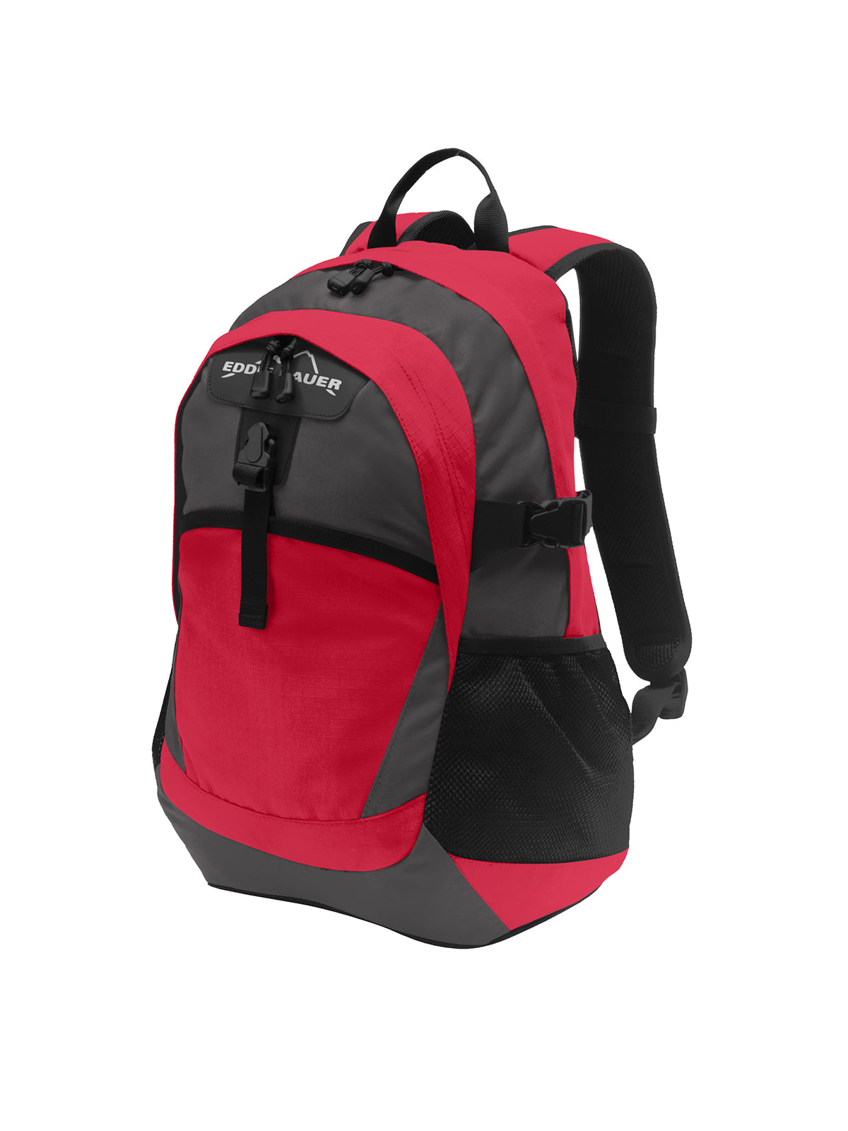 Ripstop Backpack - EB910 - Radish/Grey Steel