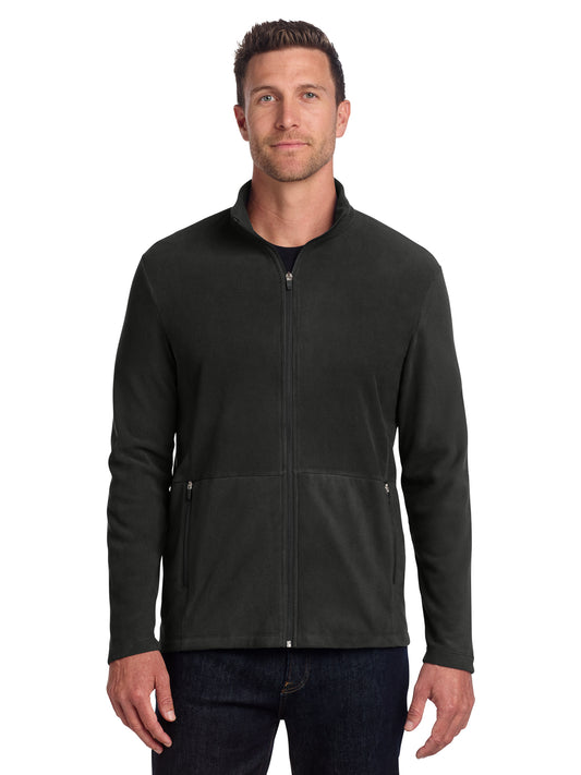 Men's Microfleece Jacket - F151 - Black