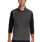 Men's Microfleece Vest - F152 - Pewter