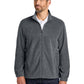 Men's Plush Fleece Full-Zip Jacket - F190 - Storm Grey Heather