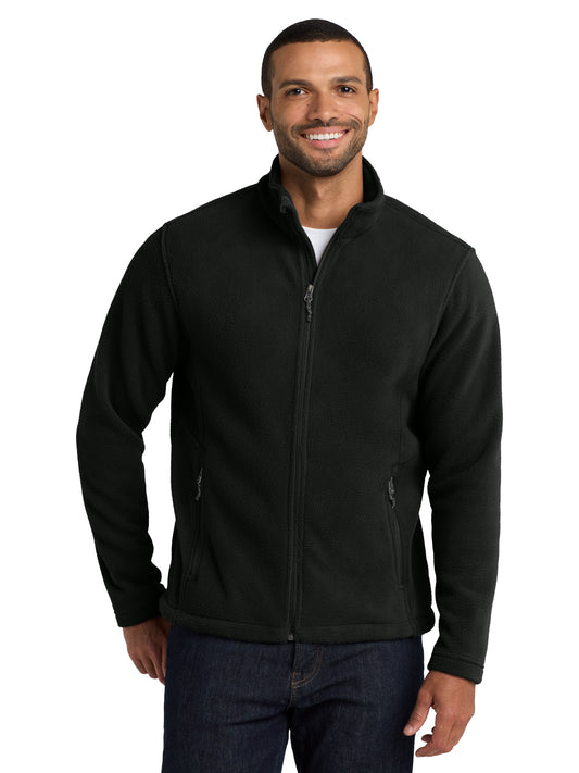 Men's Value Fleece Jacket - F217 - Black