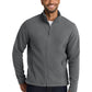 Men's Value Fleece Jacket - F217 - Deep Smoke