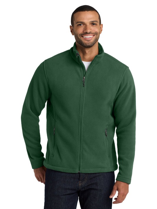 Men's Value Fleece Jacket - F217 - Forest Green