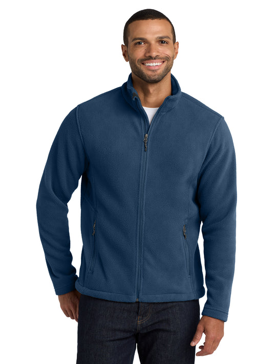 Men's Value Fleece Jacket - F217 - Insignia Blue