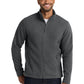 Men's Value Fleece Jacket - F217 - Iron Grey