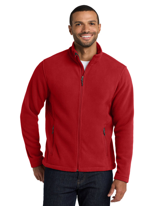 Men's Value Fleece Jacket - F217 - True Red