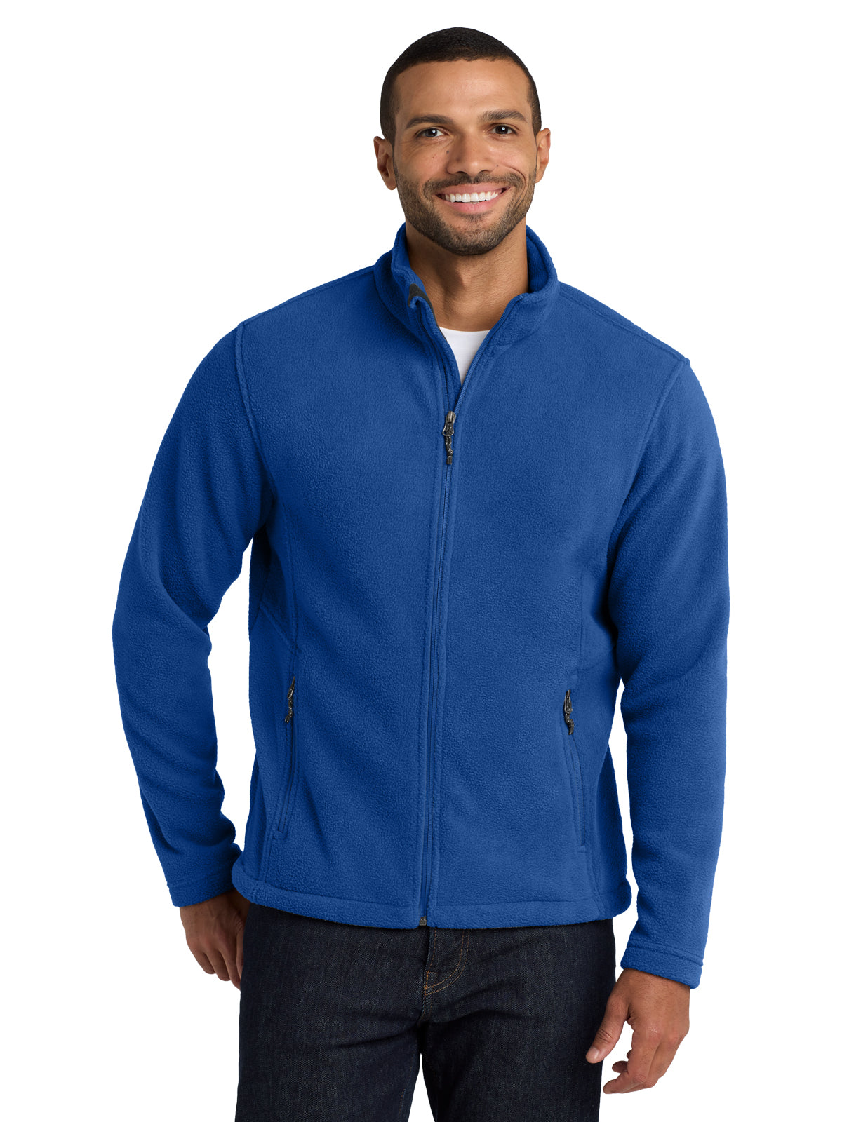 Men's Value Fleece Jacket - F217 - True Royal