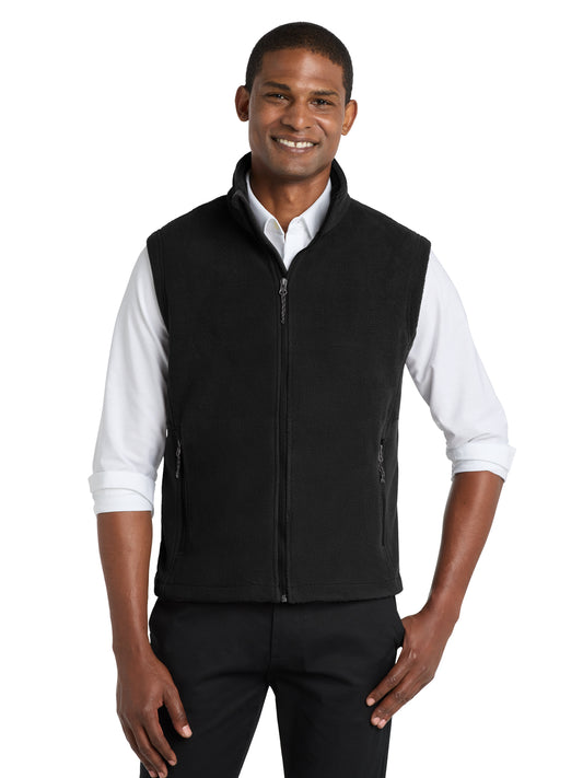 Men's Microfleece Jacket - F219 - Black