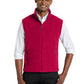 Men's Microfleece Jacket - F219 - True Red