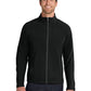 Men's Microfleece Jacket - F223 - Black