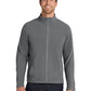 Men's Microfleece Jacket - F223 - Pearl Grey