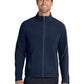 Men's Microfleece Jacket - F223 - True Navy