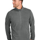 Men's Microfleece 1/2-Zip Pullover Sweatshirt - F224 - Pearl Grey