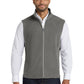 Men's 2-Pocket Microfleece Vest - F226 - Pearl Grey