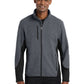 Men's Pro Fleece Zip Jacket - F227 - Charcoal Heather/Black
