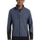 Men's Pro Fleece Zip Jacket - F227 - Navy Heather/Black