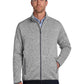 Men's Fleece Jacket - F232 - Grey Heather