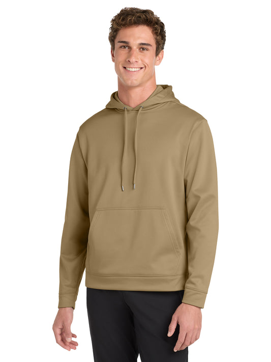 Men's Sport-Wick Fleece Pullover Hooded Sweatshirt - F244 - Coyote Brown