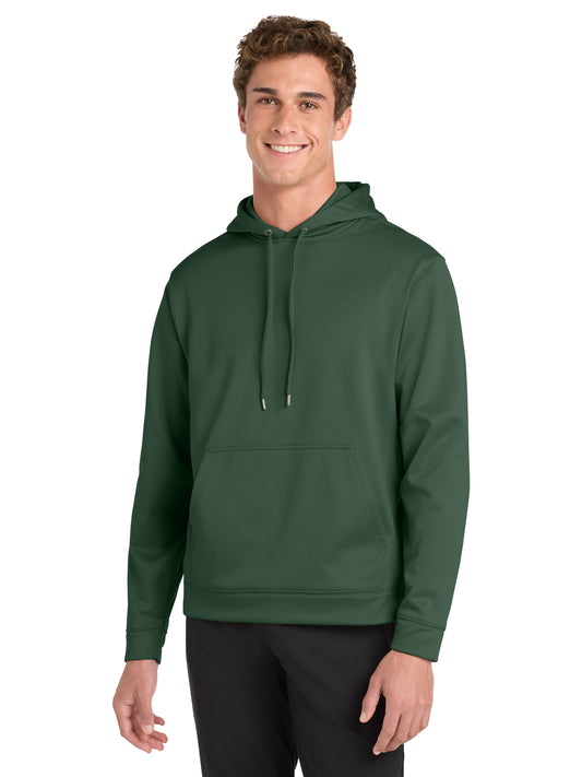 Men's Sport-Wick Fleece Pullover Hooded Sweatshirt - F244 - Forest Green