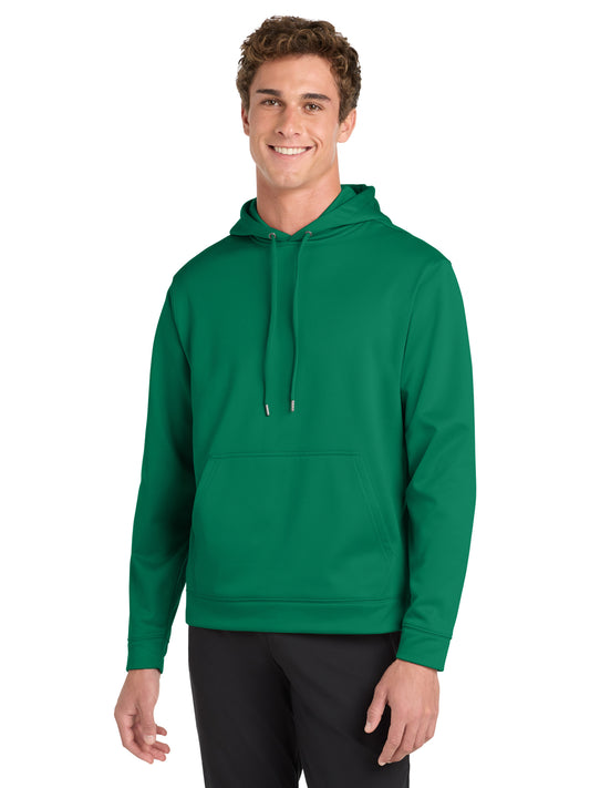 Men's Sport-Wick Fleece Pullover Hooded Sweatshirt - F244 - Kelly Green