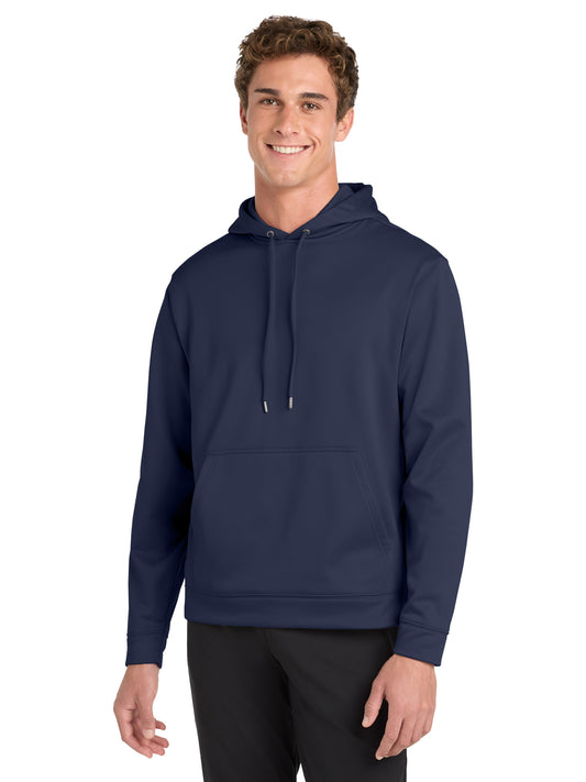 Men's Sport-Wick Fleece Pullover Hooded Sweatshirt - F244 - Navy