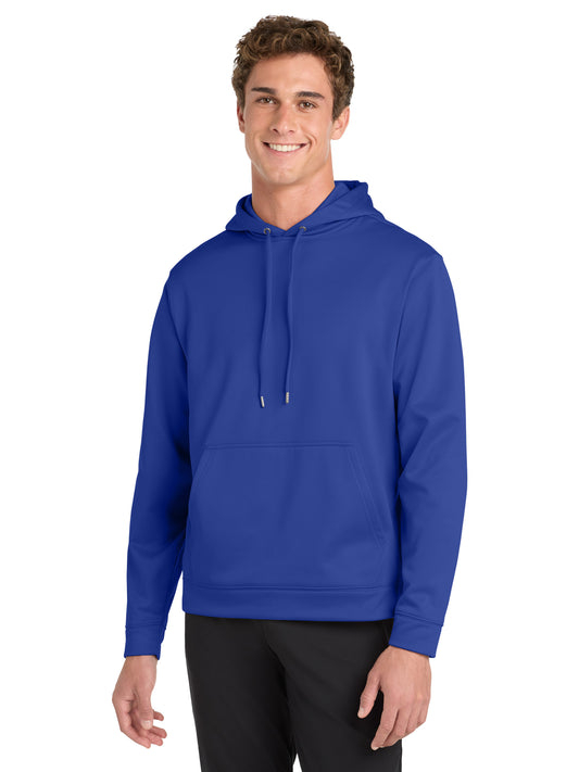 Men's Sport-Wick Fleece Pullover Hooded Sweatshirt - F244 - True Royal
