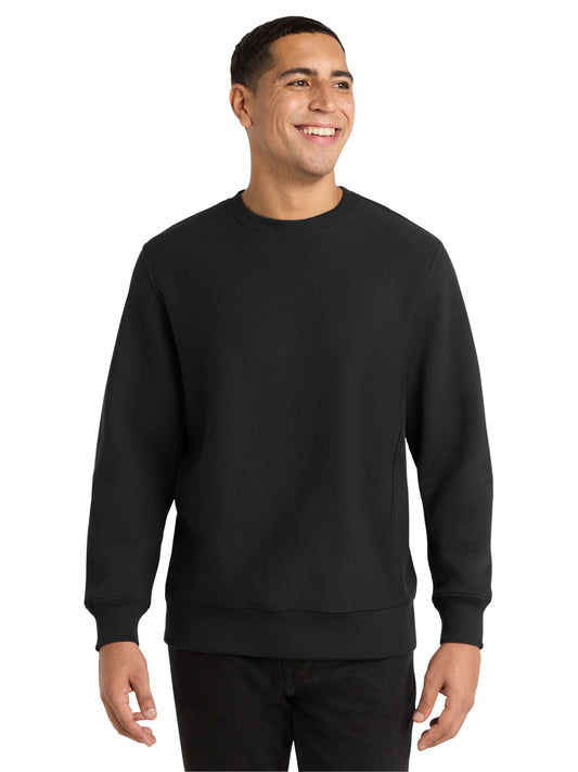 Men's Super Heavyweight Crewneck Sweatshirt - F280 - Black