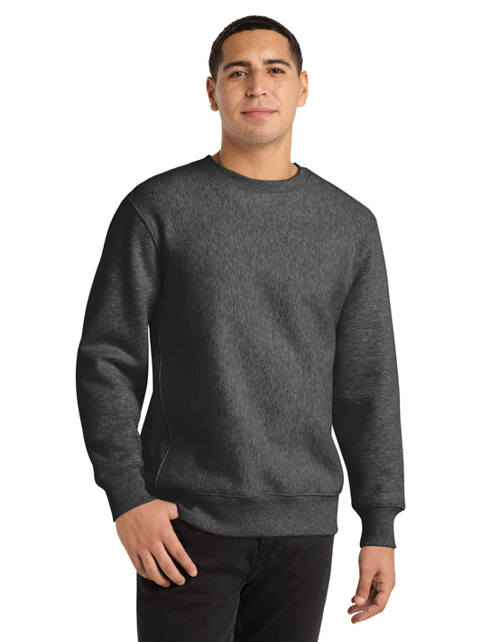 Men's Super Heavyweight Crewneck Sweatshirt - F280 - Graphite Heather
