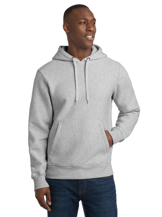 Men's Super Heavyweight Pullover Hooded Sweatshirt - F281 - Athletic Heather