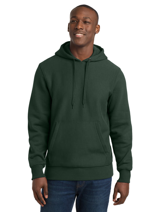 Men's Super Heavyweight Pullover Hooded Sweatshirt - F281 - Dark Green