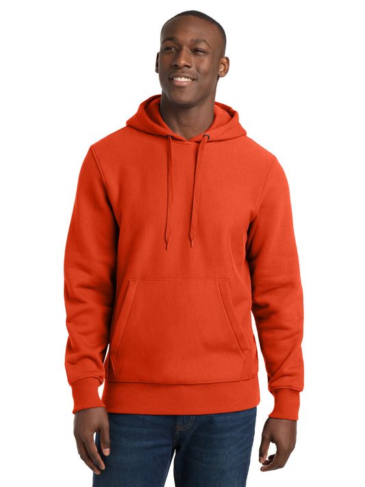 Men's Super Heavyweight Pullover Hooded Sweatshirt - F281 - Orange
