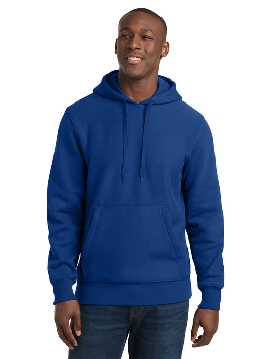 Men's Super Heavyweight Pullover Hooded Sweatshirt - F281 - Royal