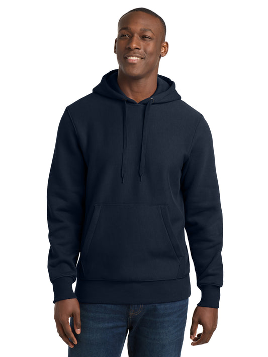 Men's Super Heavyweight Pullover Hooded Sweatshirt - F281 - True Navy