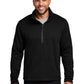 Men's Two-Pocket Arc Fleece 1/4-Zip Sweater - F426 - Deep Black