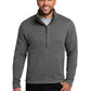 Men's Two-Pocket Arc Fleece 1/4-Zip Sweater - F426 - Grey Smoke Heather