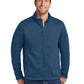 Men's 2-Pocket Arc Sweater Fleece Jacket - F428 - Insignia Blue Heather