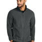 Men's Two-Pocket C-FREE Raglan Fleece Jacket - F700 - Grey Steel