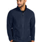 Men's Two-Pocket C-FREE Raglan Fleece Jacket - F700 - True Navy