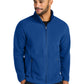 Men's Two-Pocket C-FREE Raglan Fleece Jacket - F700 - True Royal