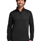 Men's Smooth Fleece 1/4 Zip Sweatshirt - F804 - Deep Black