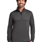 Men's Smooth Fleece 1/4 Zip Sweatshirt - F804 - Graphite