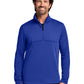 Men's Smooth Fleece 1/4 Zip Sweatshirt - F804 - True Royal