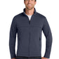 Men's 2-Pocket Smooth Fleece Jacket - F904 - River Blue Navy