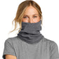 Fleece Neck Gaiter - FS07 - Midnight Heather