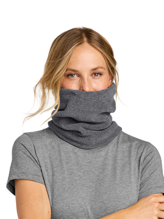 Fleece Neck Gaiter - FS07 - Midnight Heather