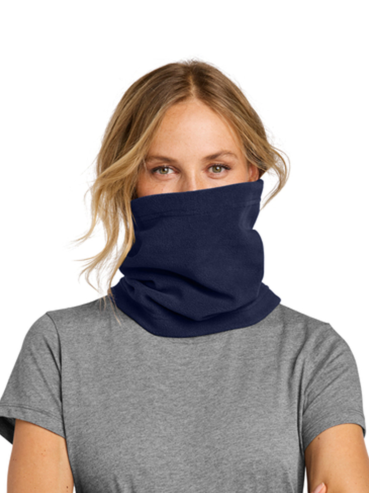 Fleece Neck Gaiter - FS07 - Navy