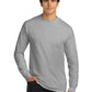 Men's Pocketless Long Sleeve Tee - G2400 - Ash