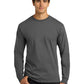 Men's Pocketless Long Sleeve Tee - G2400 - Charcoal